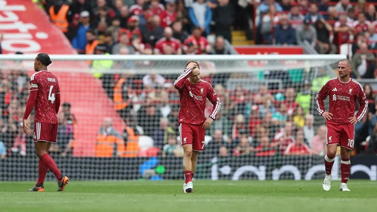 Liverpool Kembali Tertahan, "Penyakit Lama" Musim Lalu Muncul Lagi