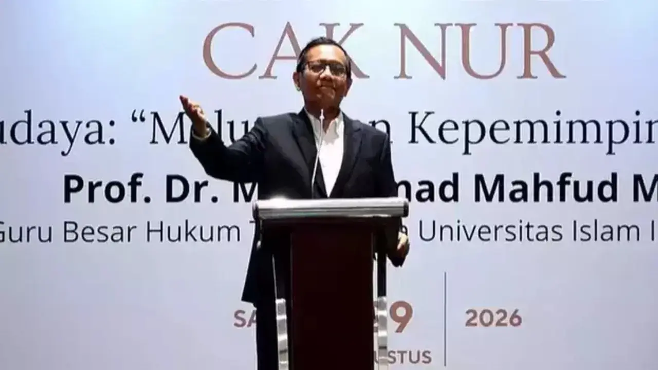 Mahfud MD: Indonesia Butuh Pemimpin Berintegritas untuk Melawan Godaan Kekuasaan