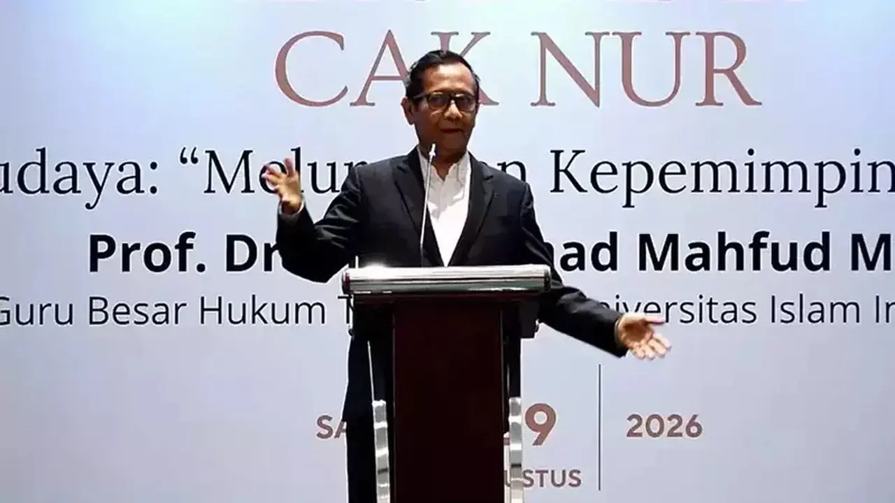 Mahfud MD: UU P2SK Berisiko Mengancam Keanggotaan Indonesia di FATF