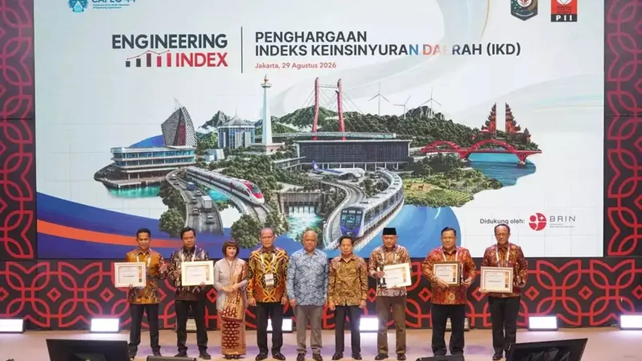 Maluku Utara Juara Umum Penghargaan IKD 2026, Bukti Penguatan Keinsinyuran Daerah