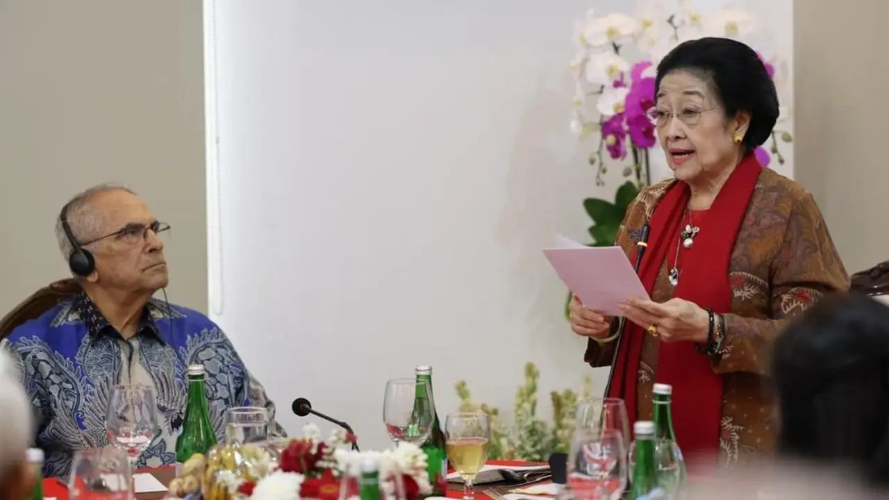 Megawati Soekarnoputri Desak Reformasi Dewan Keamanan PBB untuk Keadilan Global
