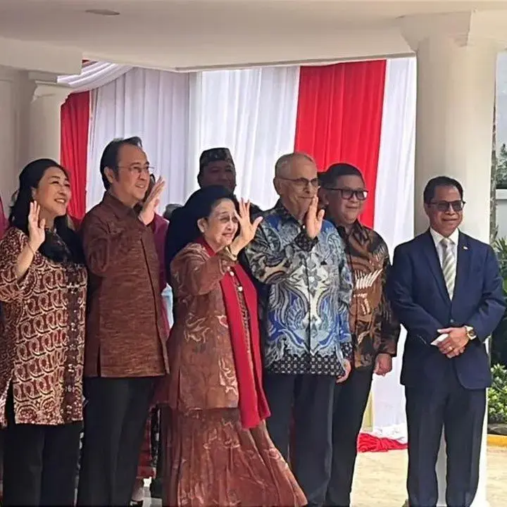 Megawati Ungkap Kesedihan Indonesia Akibat Bencana saat Bertemu Presiden Timor Leste