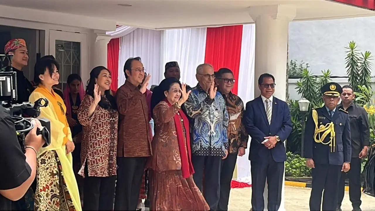 Megawati Ungkap Kesedihan Indonesia Akibat Bencana saat Bertemu Presiden Timor Leste