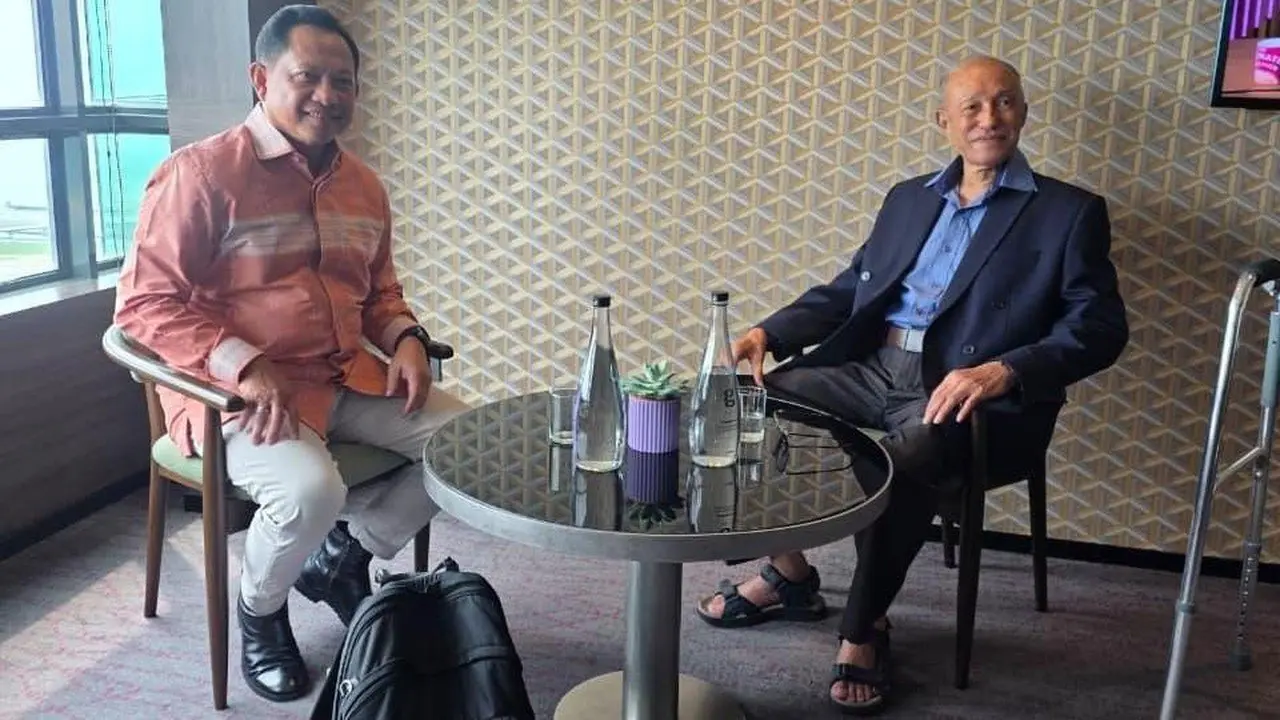 Mendagri Tito Sampaikan Salam Prabowo untuk Wali Nanggroe Aceh di Penang
