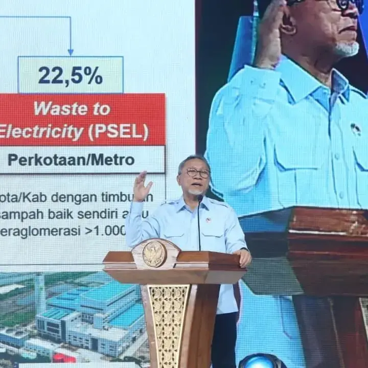 Menko Pangan Pastikan PSEL Bekasi Tak Gusur Pemulung, Ciptakan Lapangan Kerja Baru