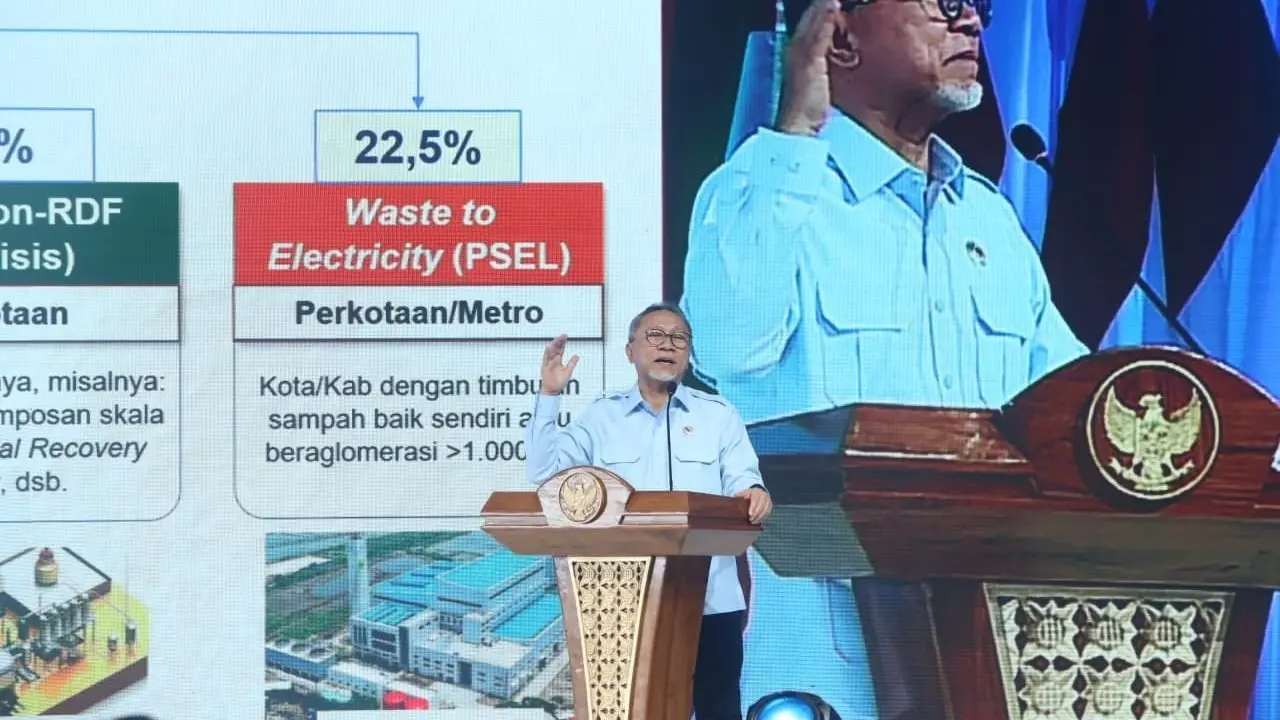 Menko Pangan Pastikan PSEL Bekasi Tak Gusur Pemulung, Ciptakan Lapangan Kerja Baru