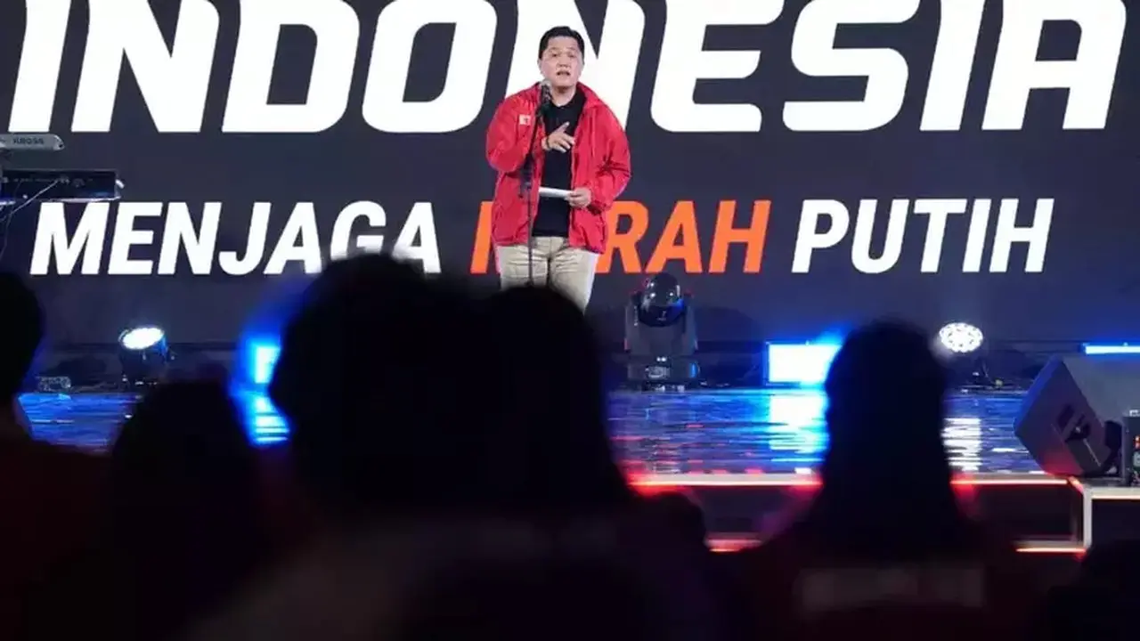 Menpora Erick Thohir Targetkan 4 Emas Asian Games 2026, Imbau Atlet Fokus Tanpa Beban Bonus