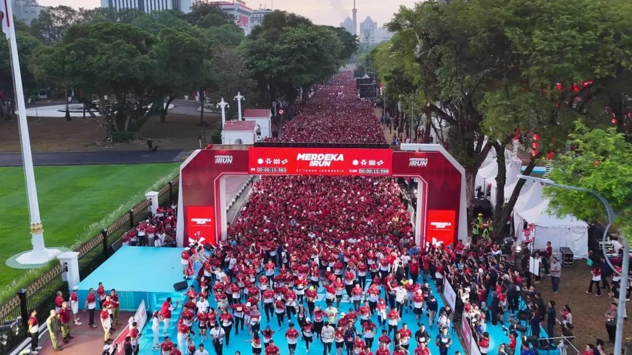 Merdeka Run 2026: 12.000 Pelari Bersatu Rayakan Kemerdekaan Indonesia
