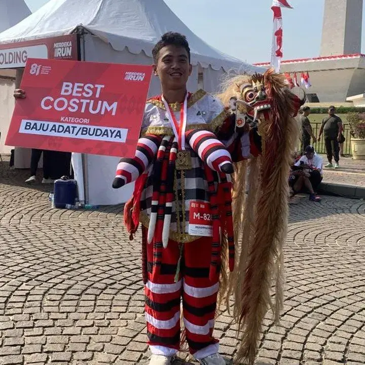 Merdeka Run 2026: Kostum Unik Meriahkan Lari di Istana Merdeka