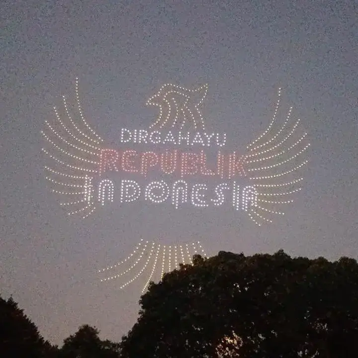 Merdeka Run 2026: Langit Jakarta Dihiasi Drone dan Pesawat Tempur F-16