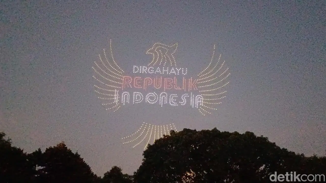 Merdeka Run 2026: Langit Jakarta Dihiasi Drone dan Pesawat Tempur F-16