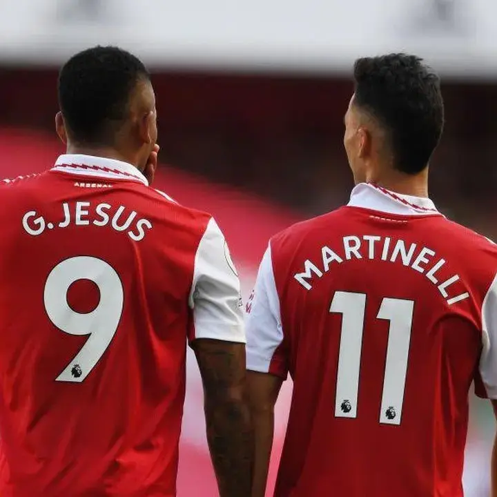 Mikel Arteta Beri Sinyal Kepergian Gabriel Martinelli dan Gabriel Jesus dari Arsenal
