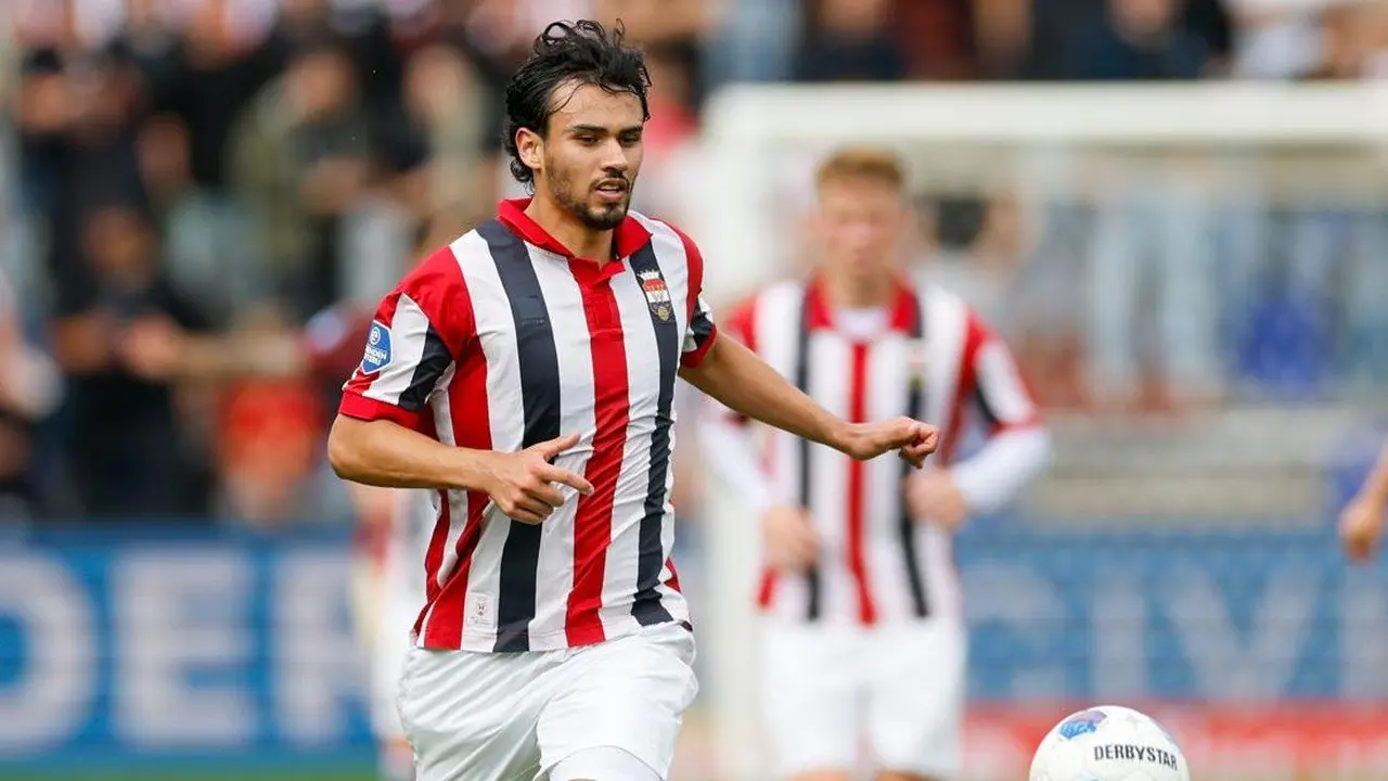 Nathan Tjoe-A-On Berkontribusi 2 Assist di Eredivisie Bersama Willem II