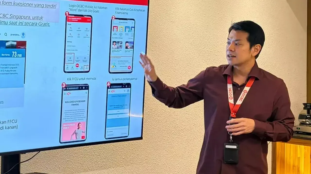 OCBC NISP Permudah Ritel Kelola Investasi Lewat Fitur Digital