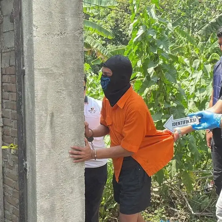 Palu Geger: Pria Tertangkap, Jalani Prarekonstruksi Pembunuhan Sekeluarga