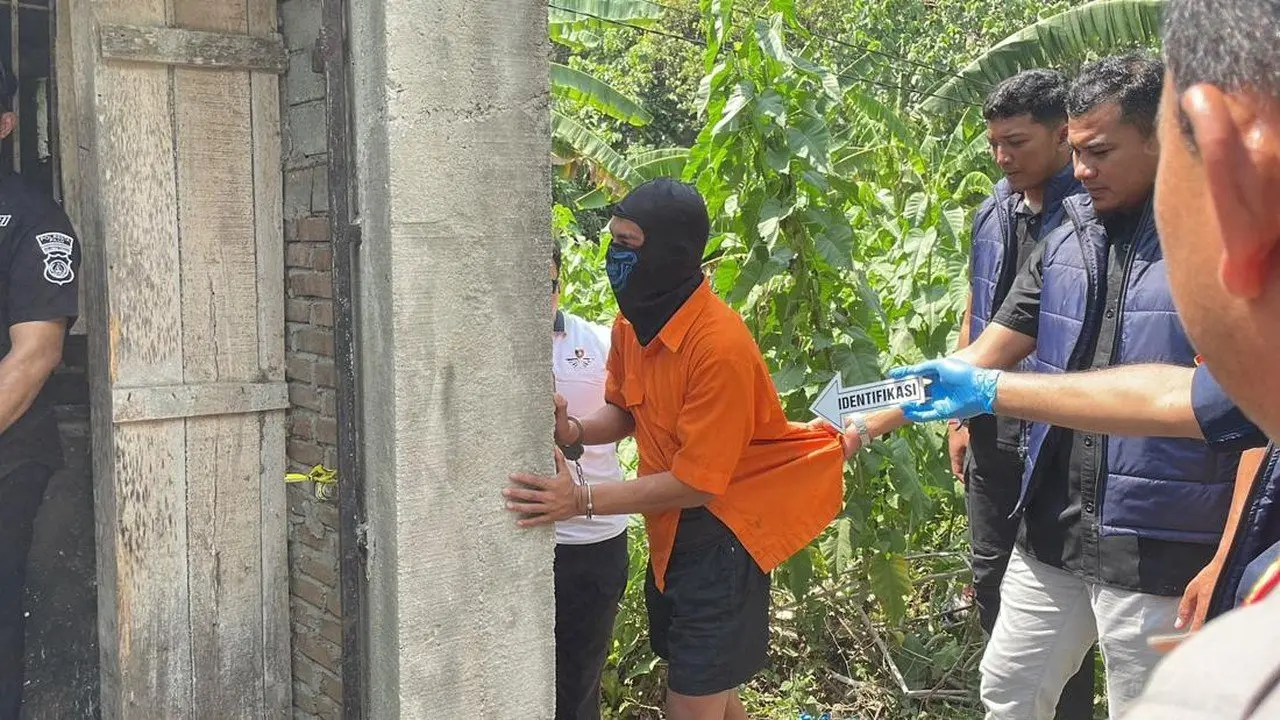 Palu Geger: Pria Tertangkap, Jalani Prarekonstruksi Pembunuhan Sekeluarga