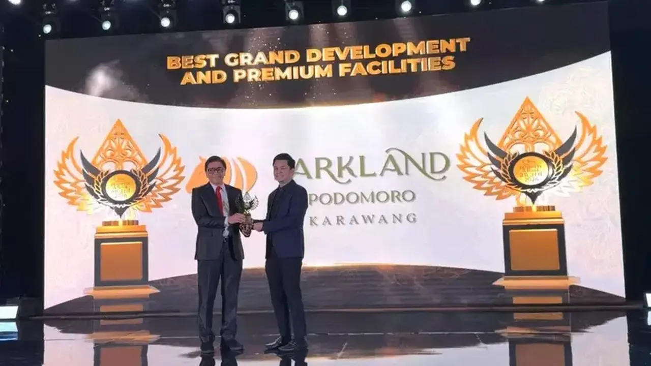 Parkland Podomoro Karawang Raih Penghargaan "Best Grand Development"