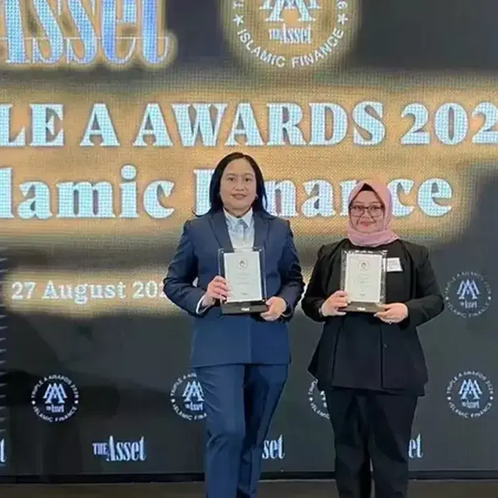 Pegadaian Borong Penghargaan Internasional di Kuala Lumpur Berkat Sukuk UMKM