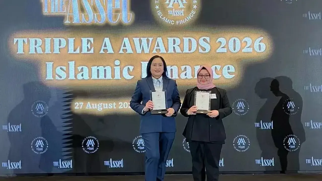 Pegadaian Borong Penghargaan Internasional untuk Sukuk UMKM