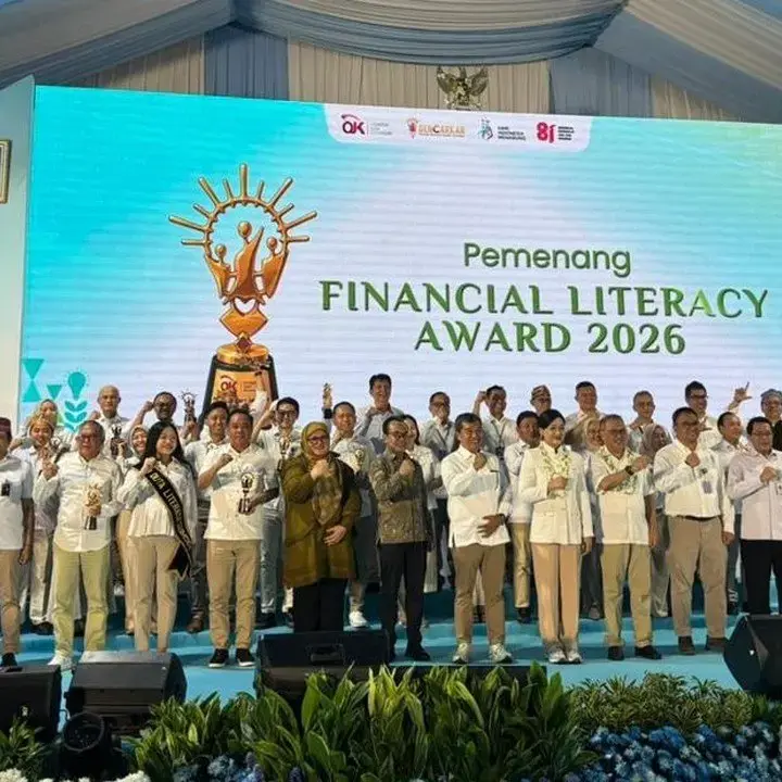 Pemprov Sumsel Raih Penghargaan Literasi Keuangan OJK Berkat Program Sultan Muda