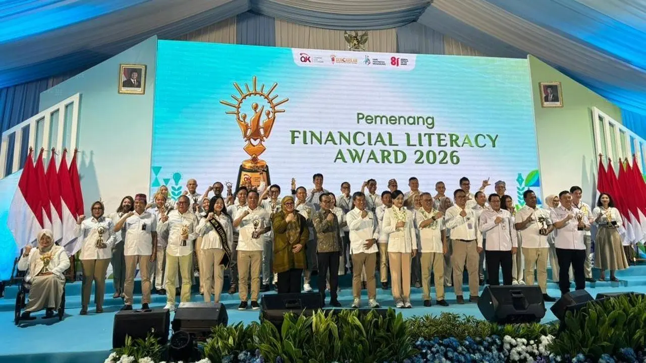 Pemprov Sumsel Raih Penghargaan Literasi Keuangan OJK Berkat Program Sultan Muda