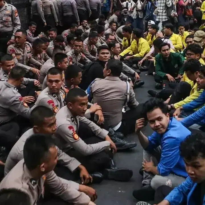 Pengusaha Ingatkan Risiko Ekonomi Akibat Aksi di DPR