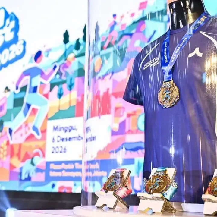 Pertamina dan Manta Liberta Ubah Limbah Plastik Jadi Jersey Lari Ramah Lingkungan
