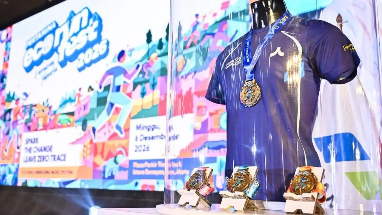 Pertamina dan Manta Liberta Ubah Limbah Plastik Jadi Jersey Lari Ramah Lingkungan