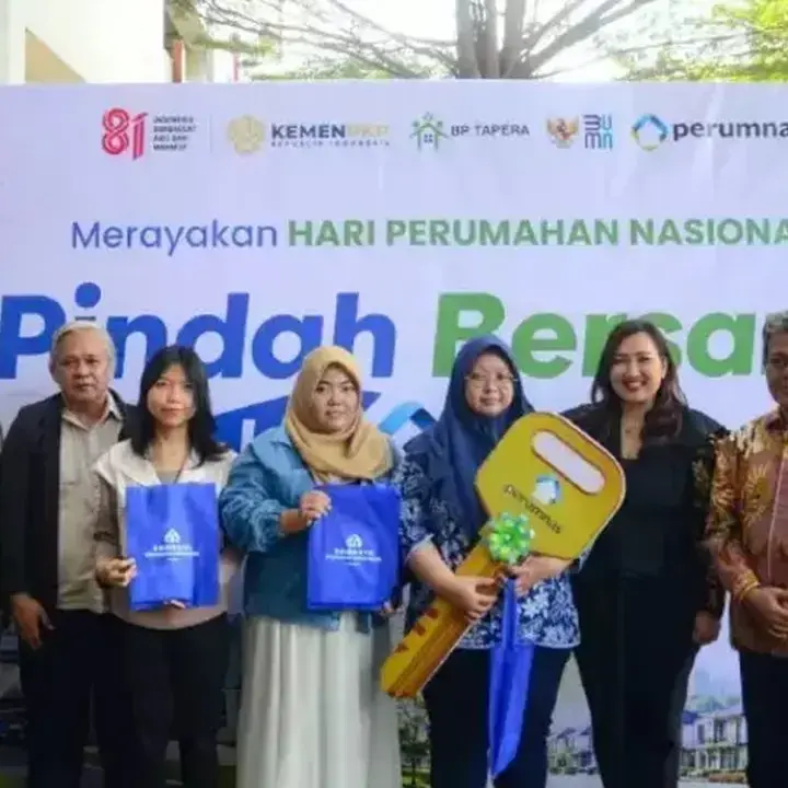 Perumnas Serah Terima 530 Hunian, Luncurkan Platform Digital untuk Mudahkan Pencarian Rumah