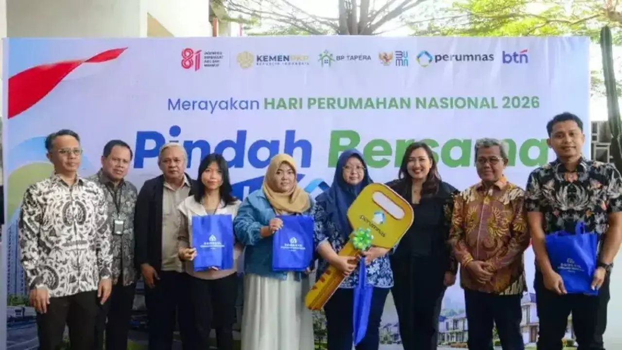 Perumnas Serah Terima 530 Hunian, Luncurkan Platform Digital untuk Mudahkan Pencarian Rumah