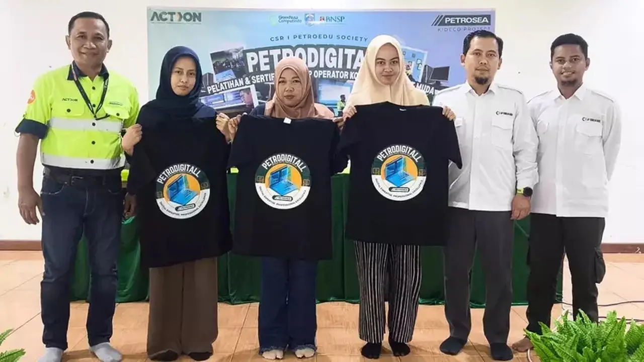 Petrosea Tingkatkan Literasi Digital di Enam Provinsi Melalui Program PetroDigitAll