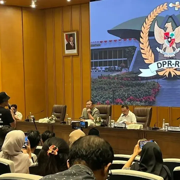 Pimpinan DPR Terima Aspirasi Aktivis Pati Terkait RUU Perampasan Aset