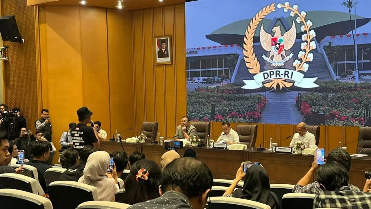 Pimpinan DPR Terima Aspirasi Aktivis Pati Terkait RUU Perampasan Aset
