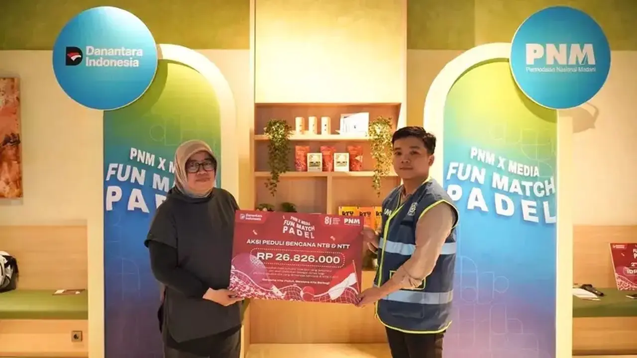 PNM dan Media Galang Dana untuk Korban Bencana NTT dan NTB Lewat Olahraga
