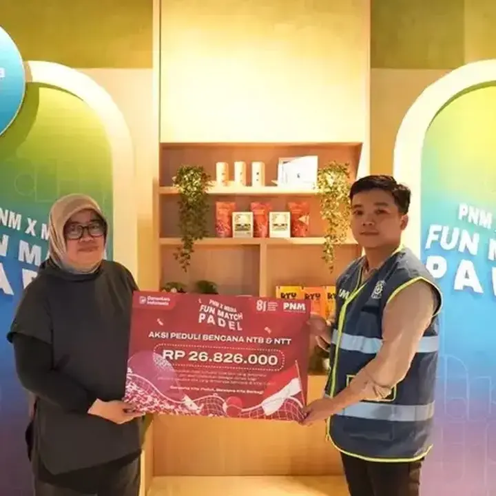 PNM dan Media Galang Dana untuk Korban Bencana NTT dan NTB Lewat Turnamen Olahraga