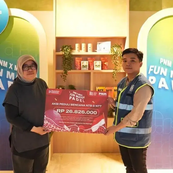 PNM dan Media Salurkan Donasi untuk Korban Bencana NTT dan NTB Melalui Turnamen Olahraga