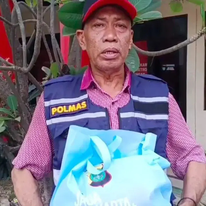 Pokdarkamtibmas dan Polisi Perkuat Sinergi Jaga Keamanan Penjaringan