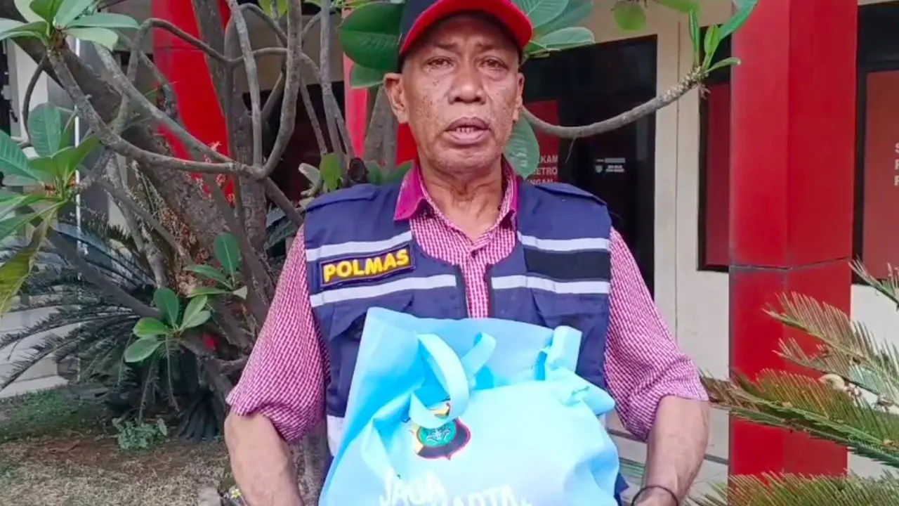 Pokdarkamtibmas dan Polisi Perkuat Sinergi Jaga Keamanan Penjaringan