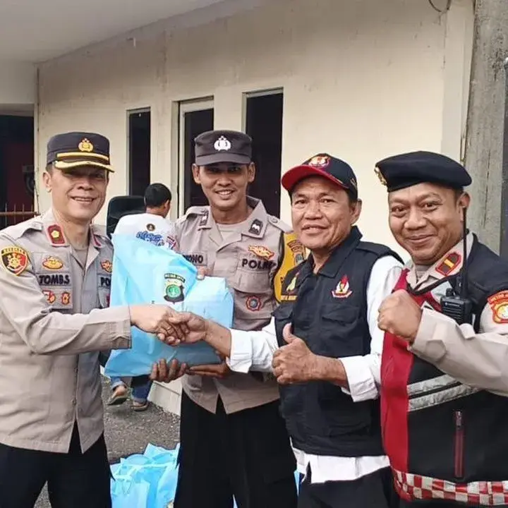 Pokdarkamtibmas Penjaringan Nilai Sabuk Kamtibmas Kunci Stabilitas Keamanan Lokal