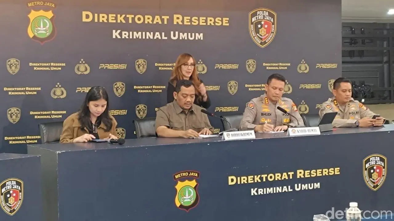 Polda Metro Dalami Peran 65 Orang Diduga Hendak Tunggangi Aksi di DPR
