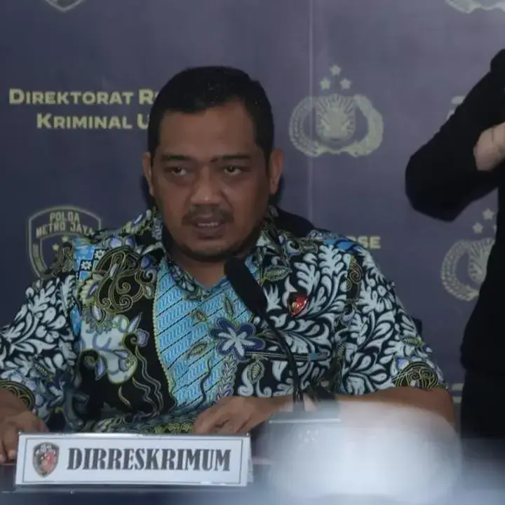 Polda Metro Jaya Ungkap Konsolidasi Kelompok Anarko untuk Tunggangi Aksi di DPR