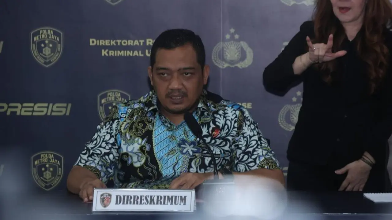 Polda Metro Jaya Ungkap Konsolidasi Kelompok Anarko untuk Tunggangi Aksi di DPR