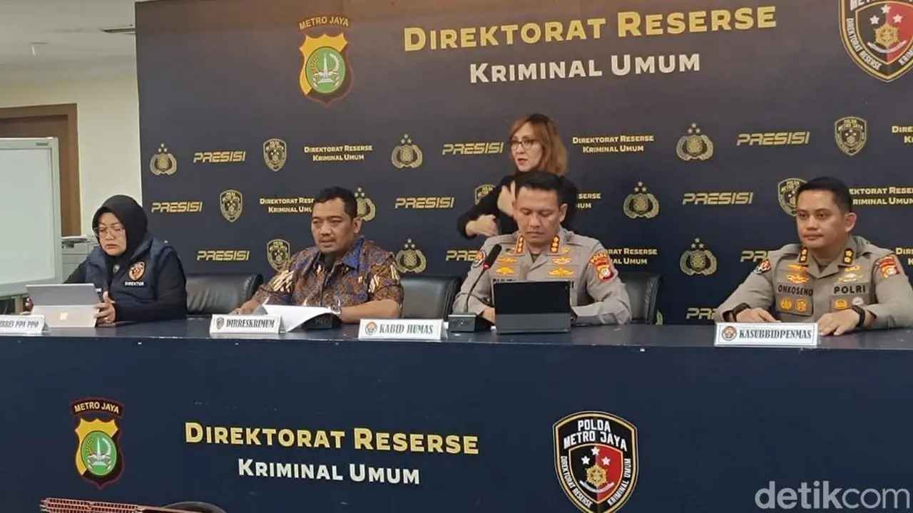 Polisi Amankan 322 Terduga Perusuh Pasca Aksi di DPR, 45 Ditetapkan Tersangka