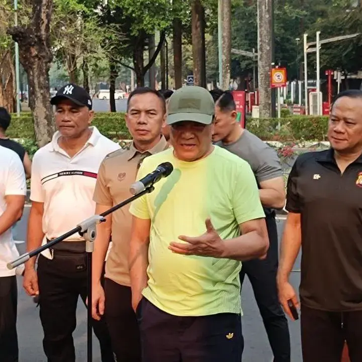 Polisi Amankan Sejumlah Terduga Penyusup Jelang Aksi di DPR