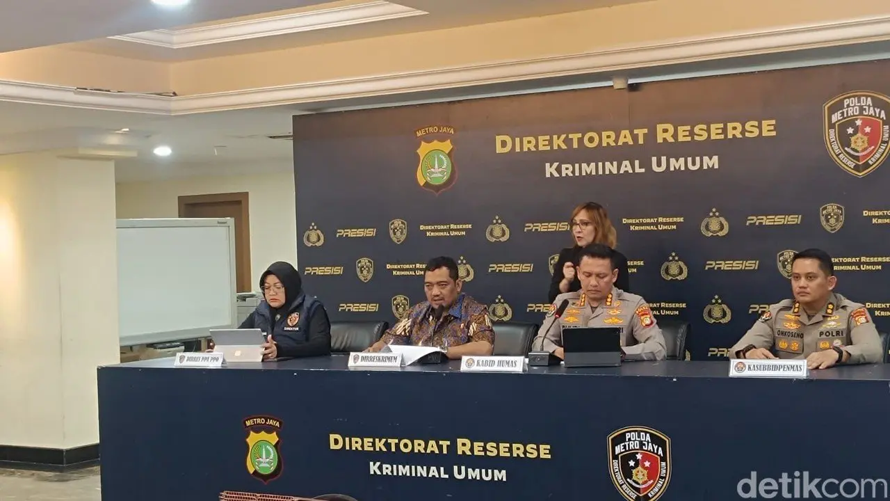 Polisi Petakan 6 Klaster Perusuh Aksi di Depan DPR, dari Perusak hingga Pendana