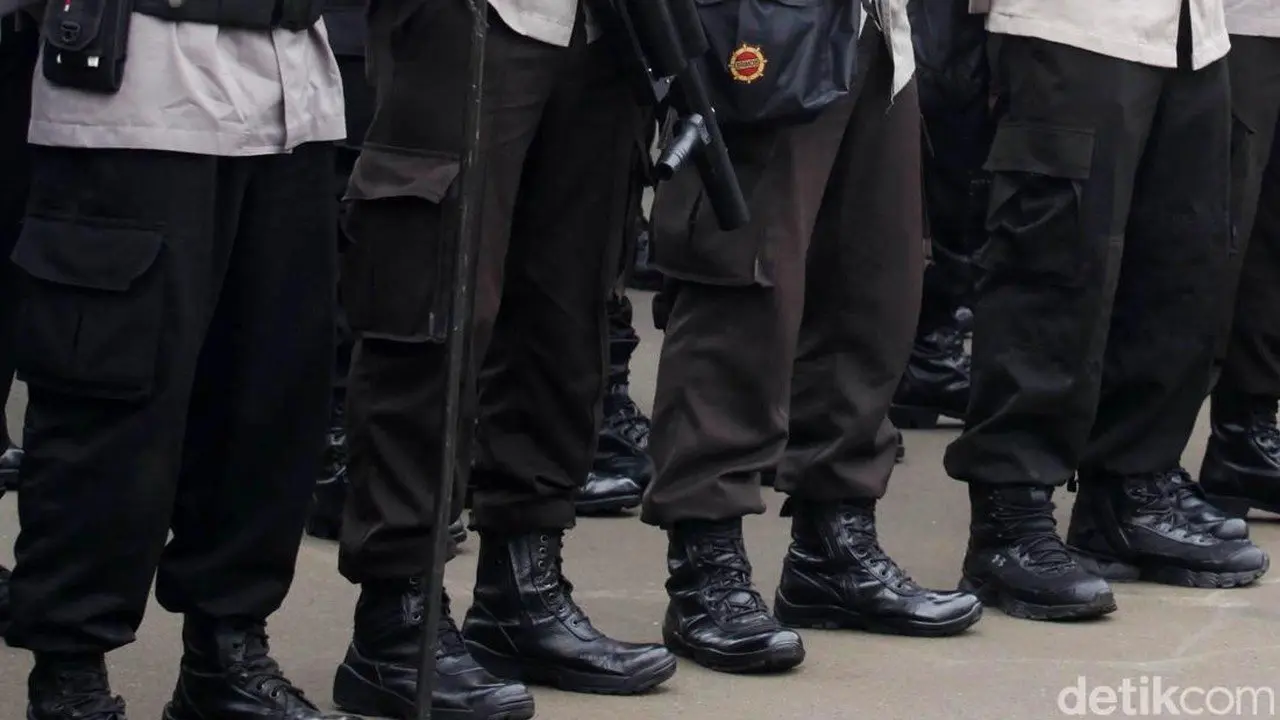 Polisi Terapkan Pendekatan Humanis Amankan Aspirasi di DPR