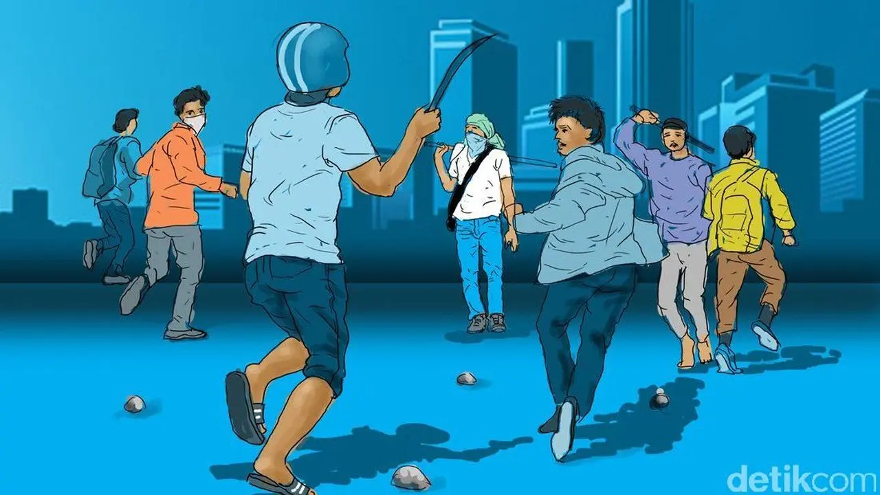 Polisi Tingkatkan Patroli di Bogor Pasca Viral Aksi Pemuda Bawa Sajam Jelang Tawuran