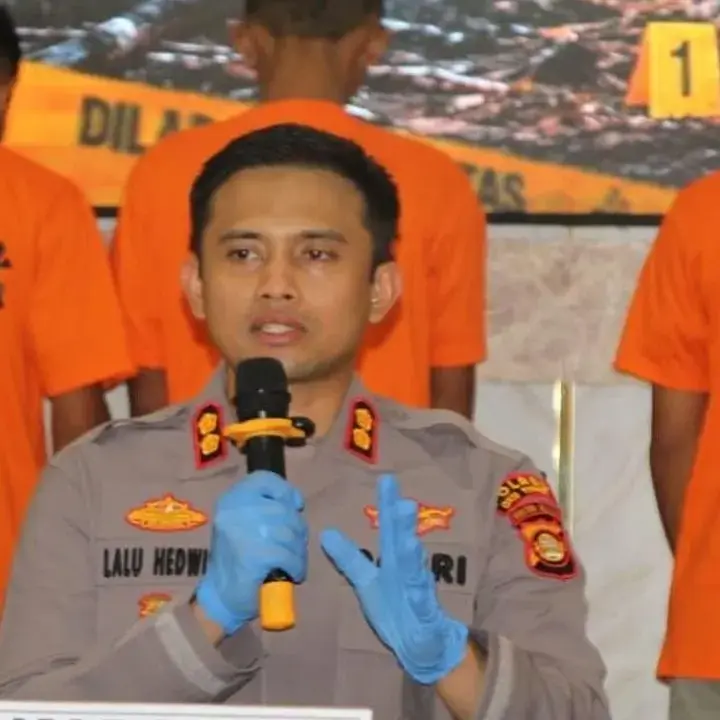 Polres OKU Timur Amankan 6 Tersangka Karhutla Selama Agustus