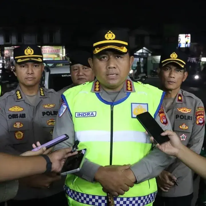 Polresta Tangerang Gelar Patroli Skala Besar, Pastikan Wilayah Kondusif Pasca-Demo