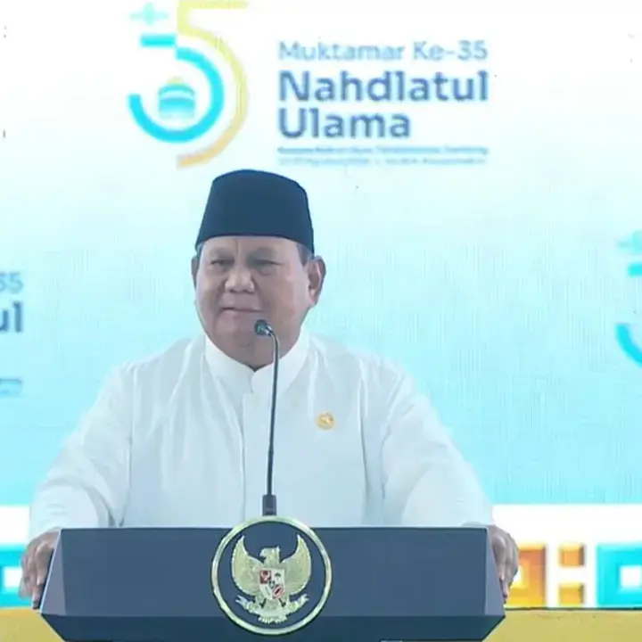 Prabowo Bercanda Tagih Kartu Anggota NU ke Gus Yahya: Masih Utang